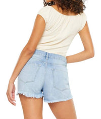 Kancan - Ivanna Ultra High Rise Mom Shorts