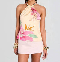 Retrofete - Milani Silk Top