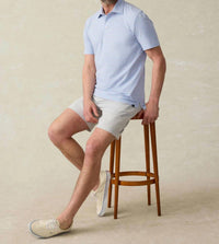 Faherty - Short Sleeve Movement Polo Shirt