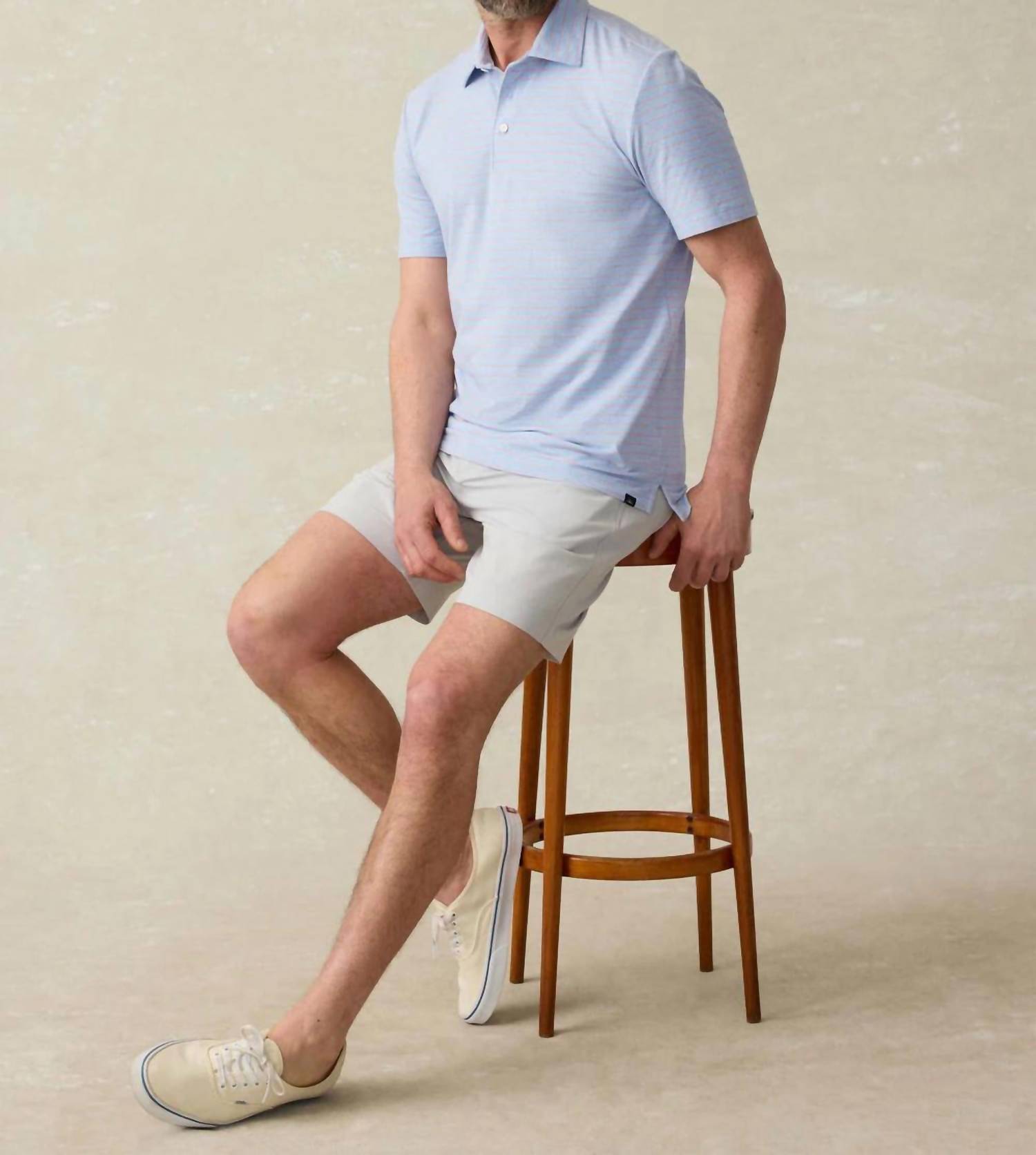 Faherty - Short Sleeve Movement Polo Shirt