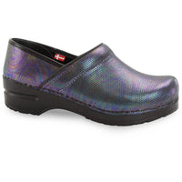 Sanita - Women's Avon Iridescent Embossed Slip On Clogs
