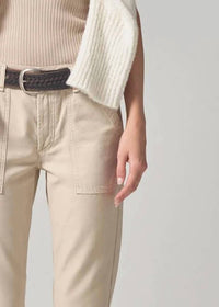 Citizens Of Humanity - Leah Sateen Cargo Pants