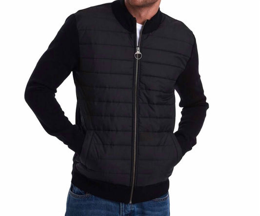 Barbour - Carn Baffle Zip-Thru Sweater