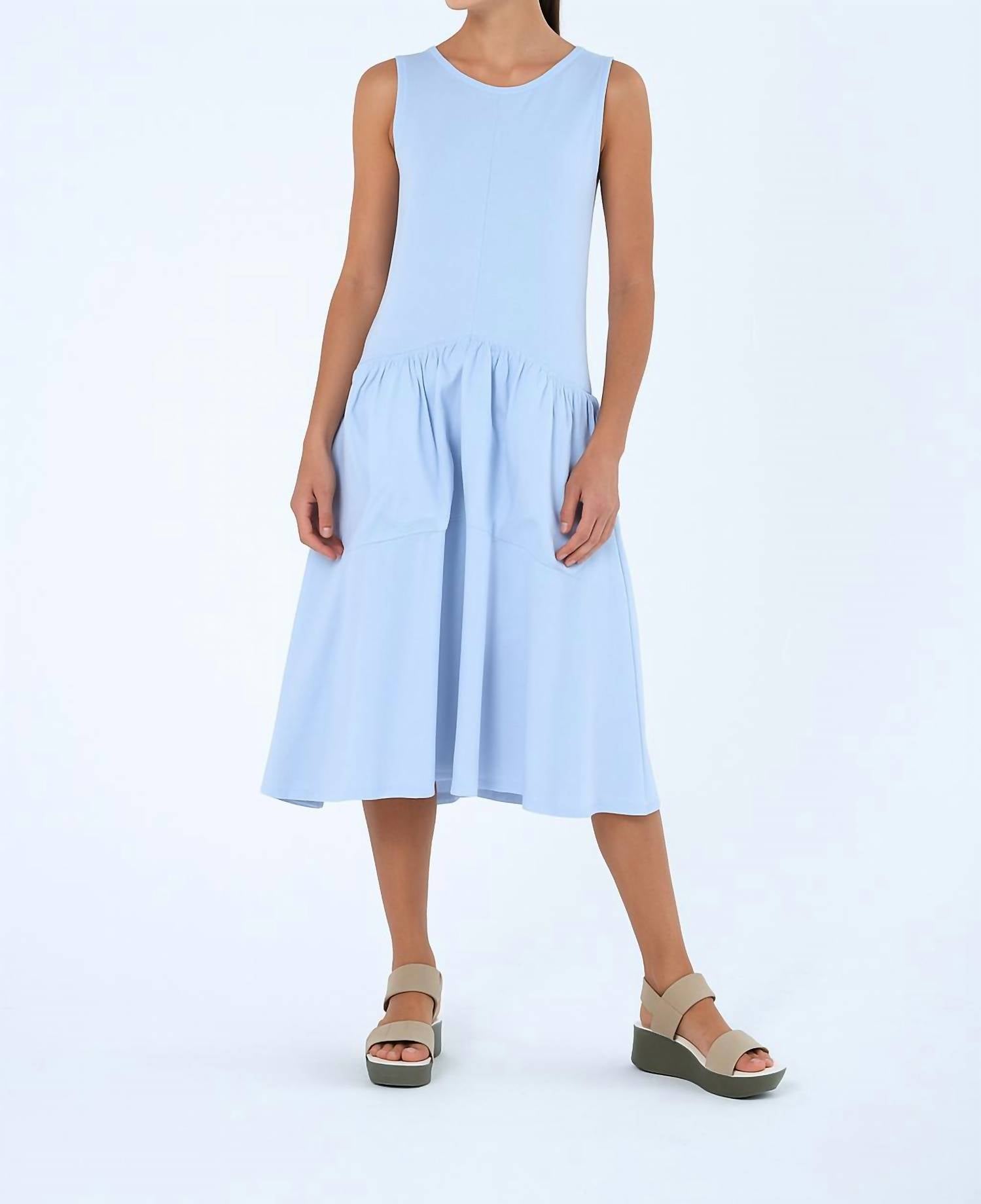 Simply Mila - Women's Pocket Bags Dress