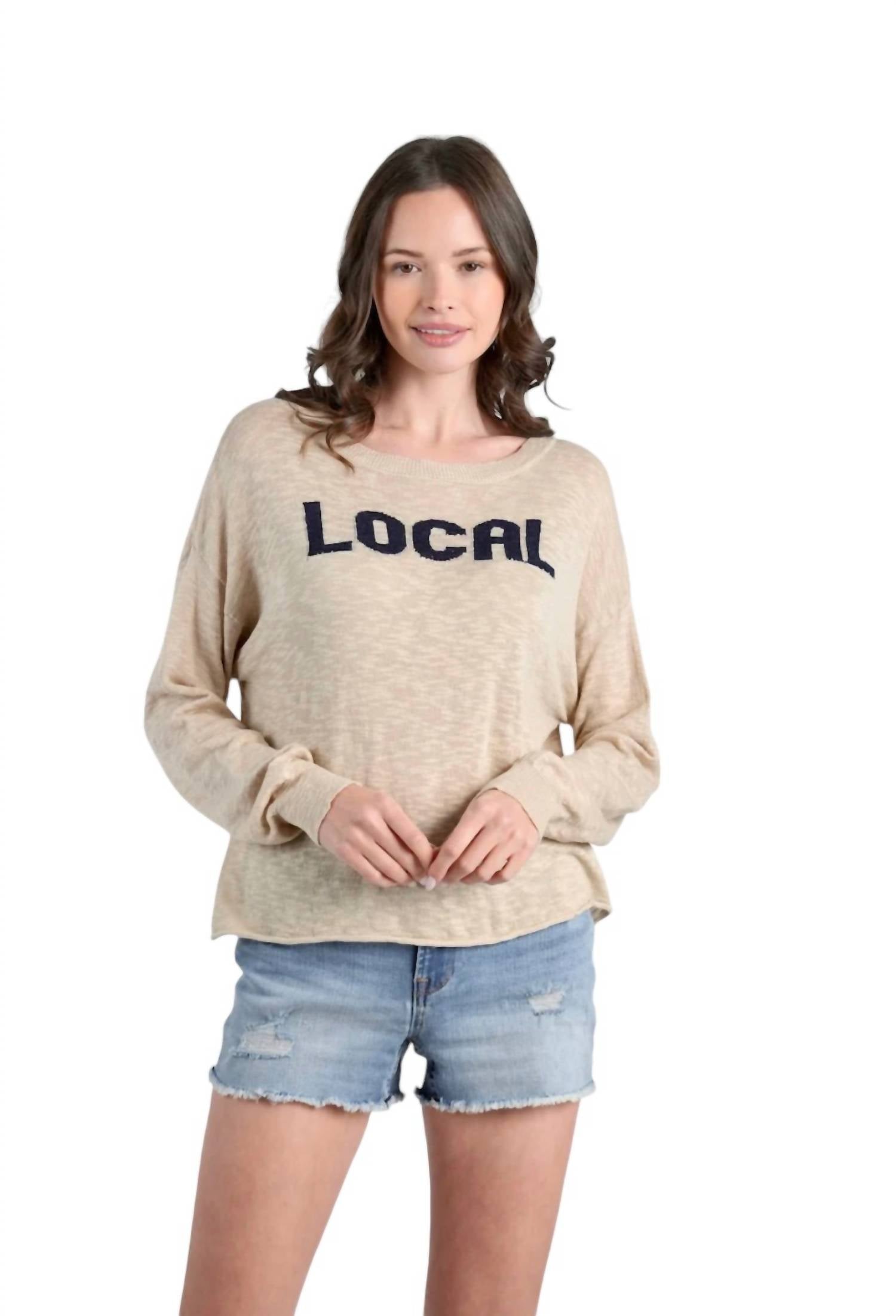 Stitchdrop - LOCAL SWEATER