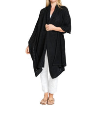 Burgess Sweaters - Cable Knit Wrap