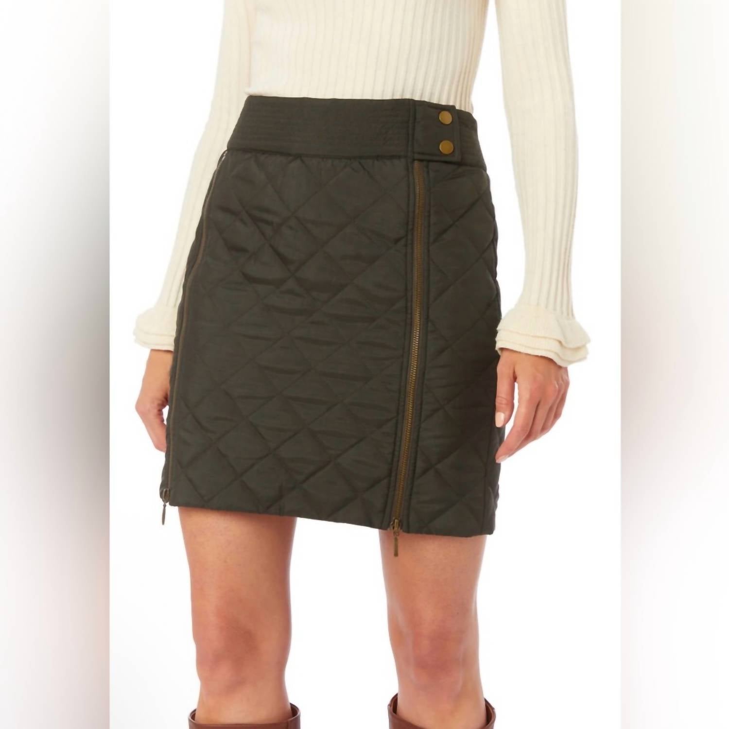 Marie Oliver - Jette Quilted Skirt