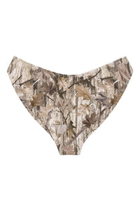 Montce - Added Coverage Lulu Zig-zag Stitch Bikini Bottom