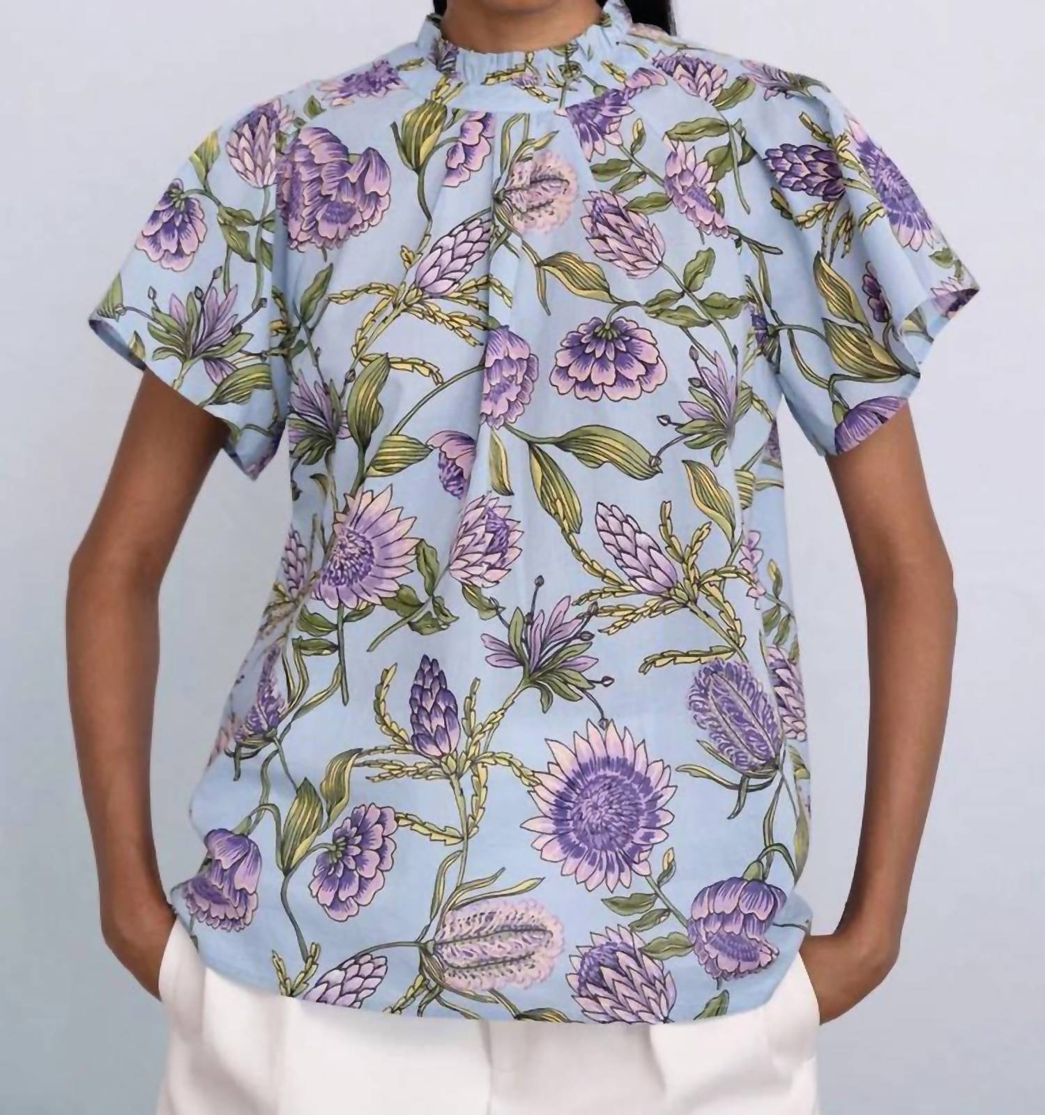 Banjanan - Joyful Short Sleeve Top