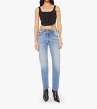 Mother - Mid Rise Hiker Hover Jeans