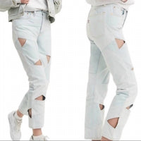 Levi'S - Women's Premium 501 Original Cropped Jeans