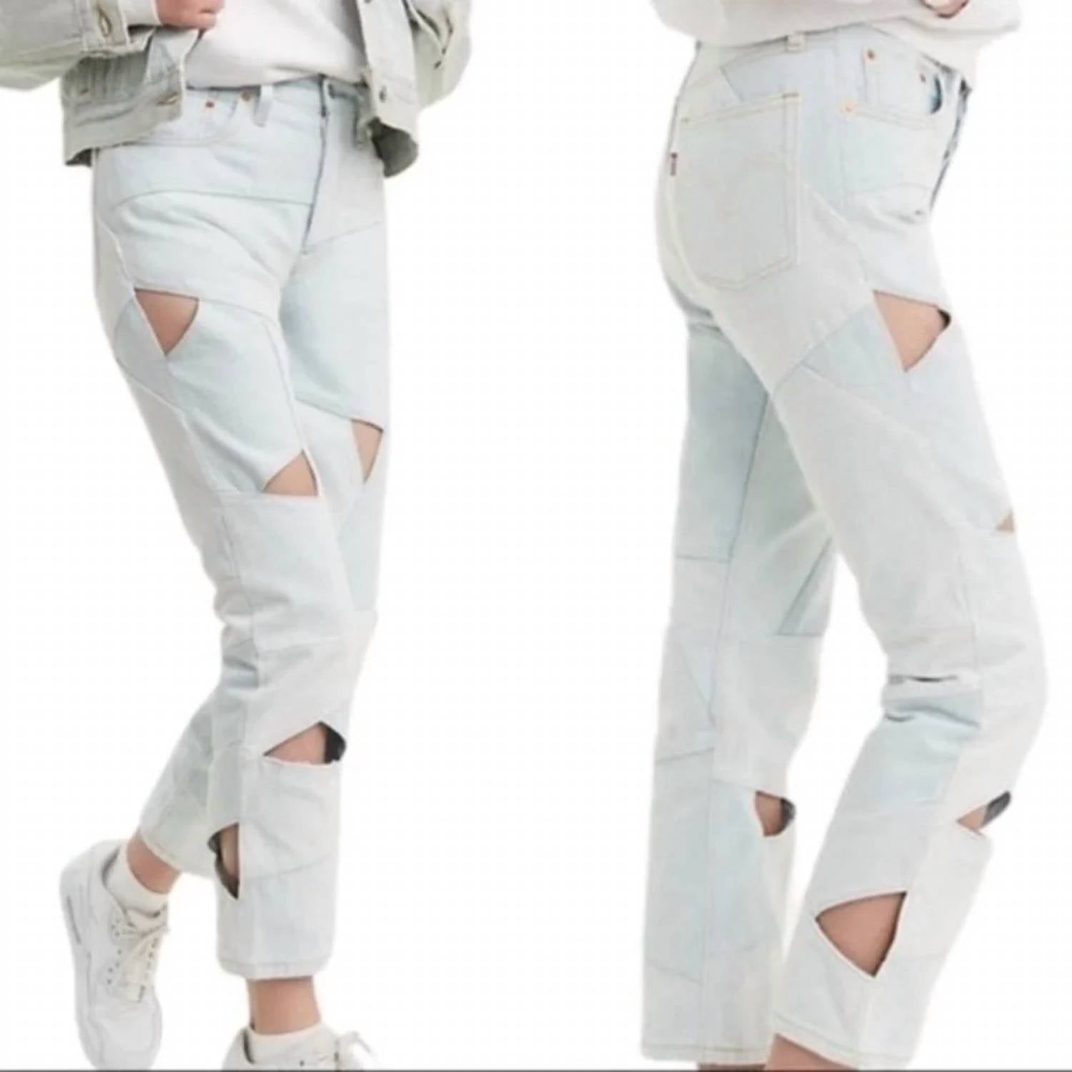 Levi'S - Women's Premium 501 Original Cropped Jeans