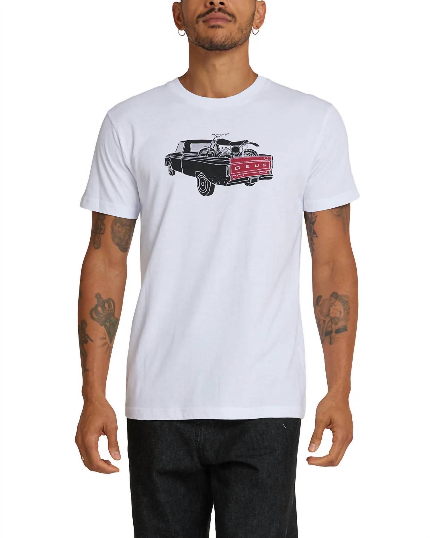 Deus Ex Machina - Carby Truck Tee