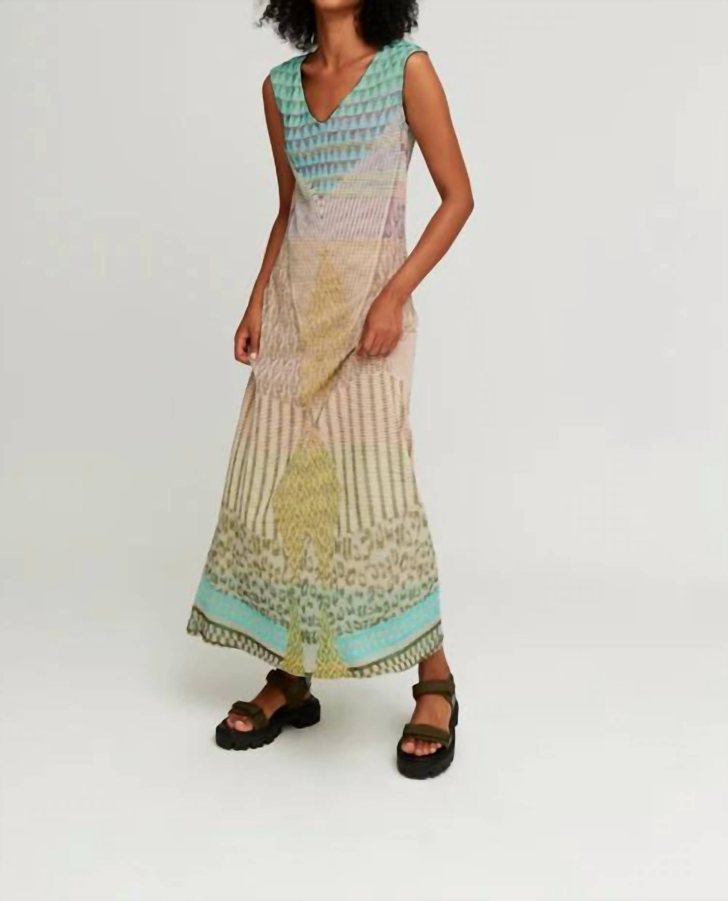 Aldo Martins - Sleeveless Maxi Dress
