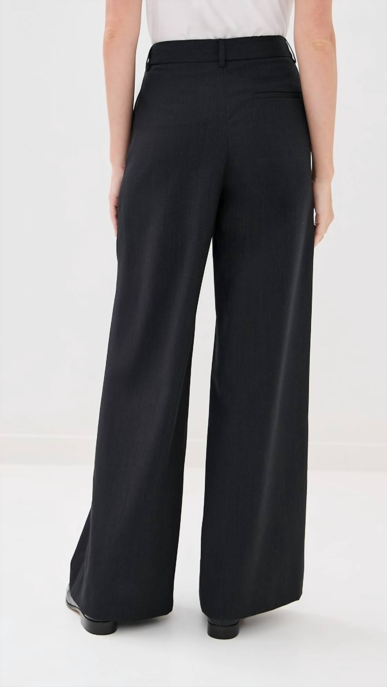 Twp - Downing Mid-rise Relaxed Leg Pant