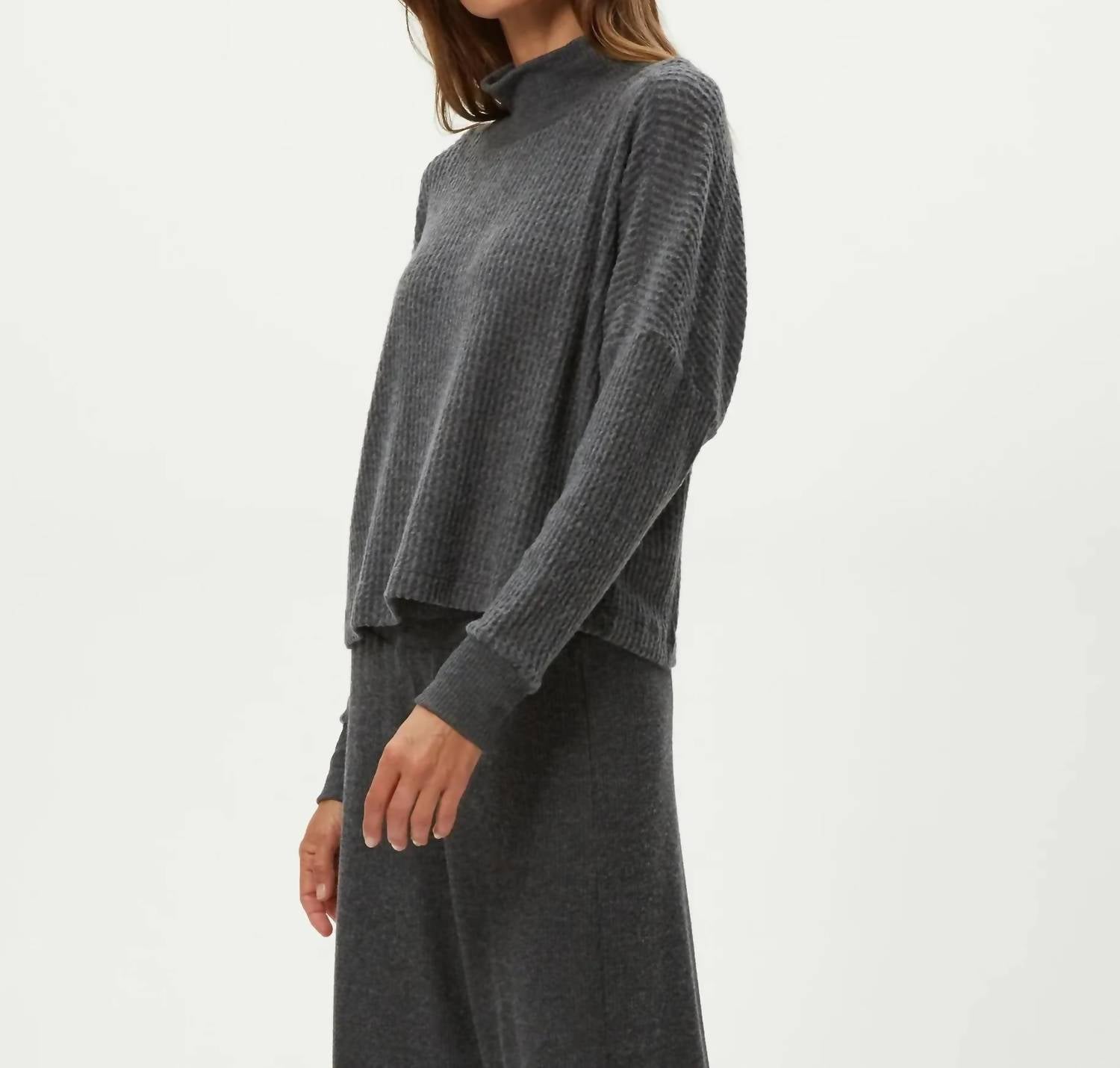 Michael Stars - Wynn Turtleneck Long Sleeve Sweater