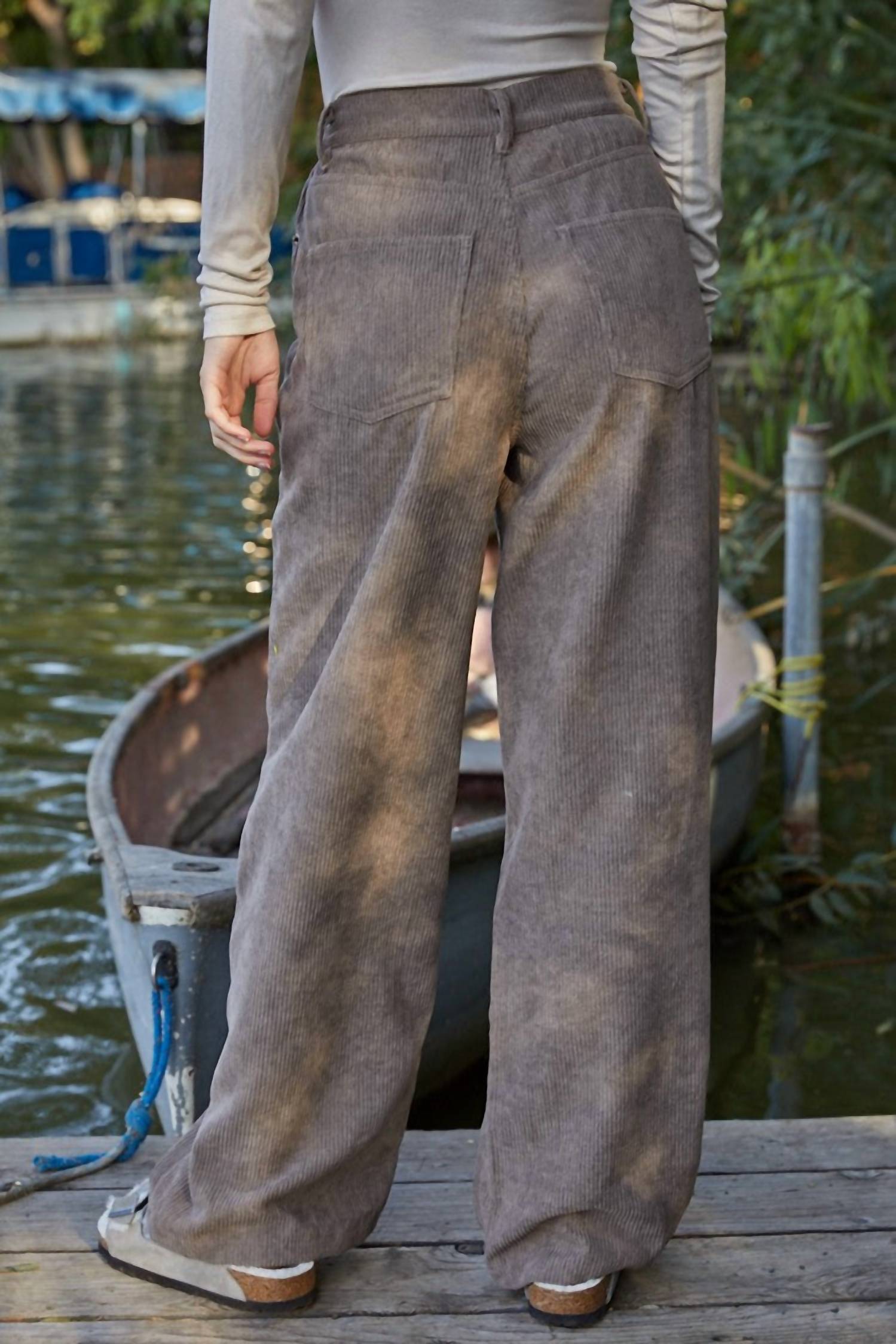 By Together - Brooklyn Corduroy Pants