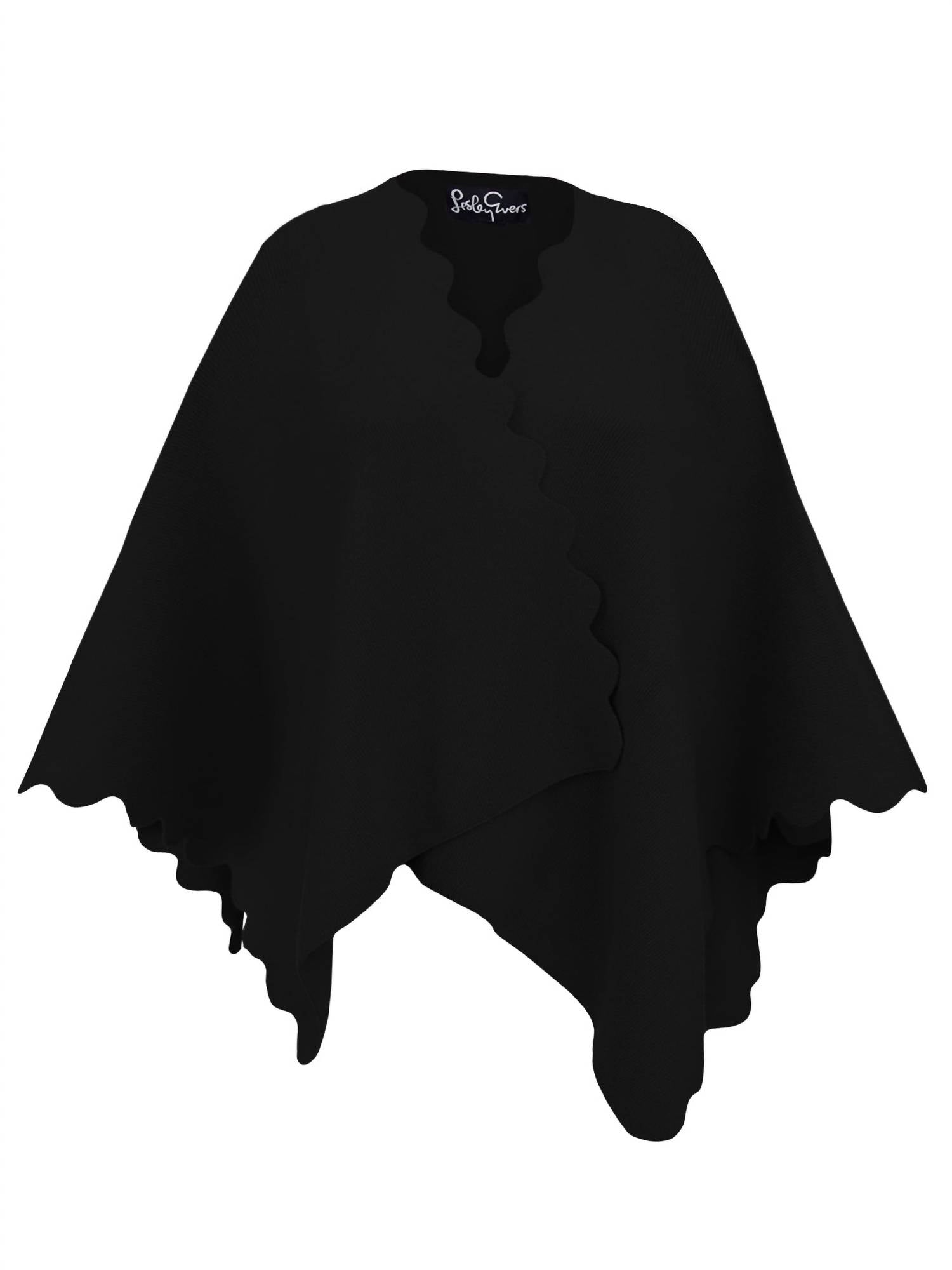 Lesley Evers - Portia Scalloped Cape