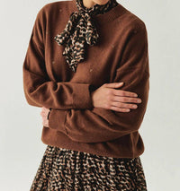 Exquise - Women's Emmeline Crew Neck Wool Sweater
