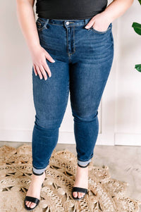 Judy Blue - Cool Denim Non Distressed Jeans