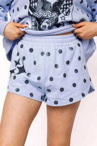 Queen Of Sparkles - Polka Dot Sparkle Short