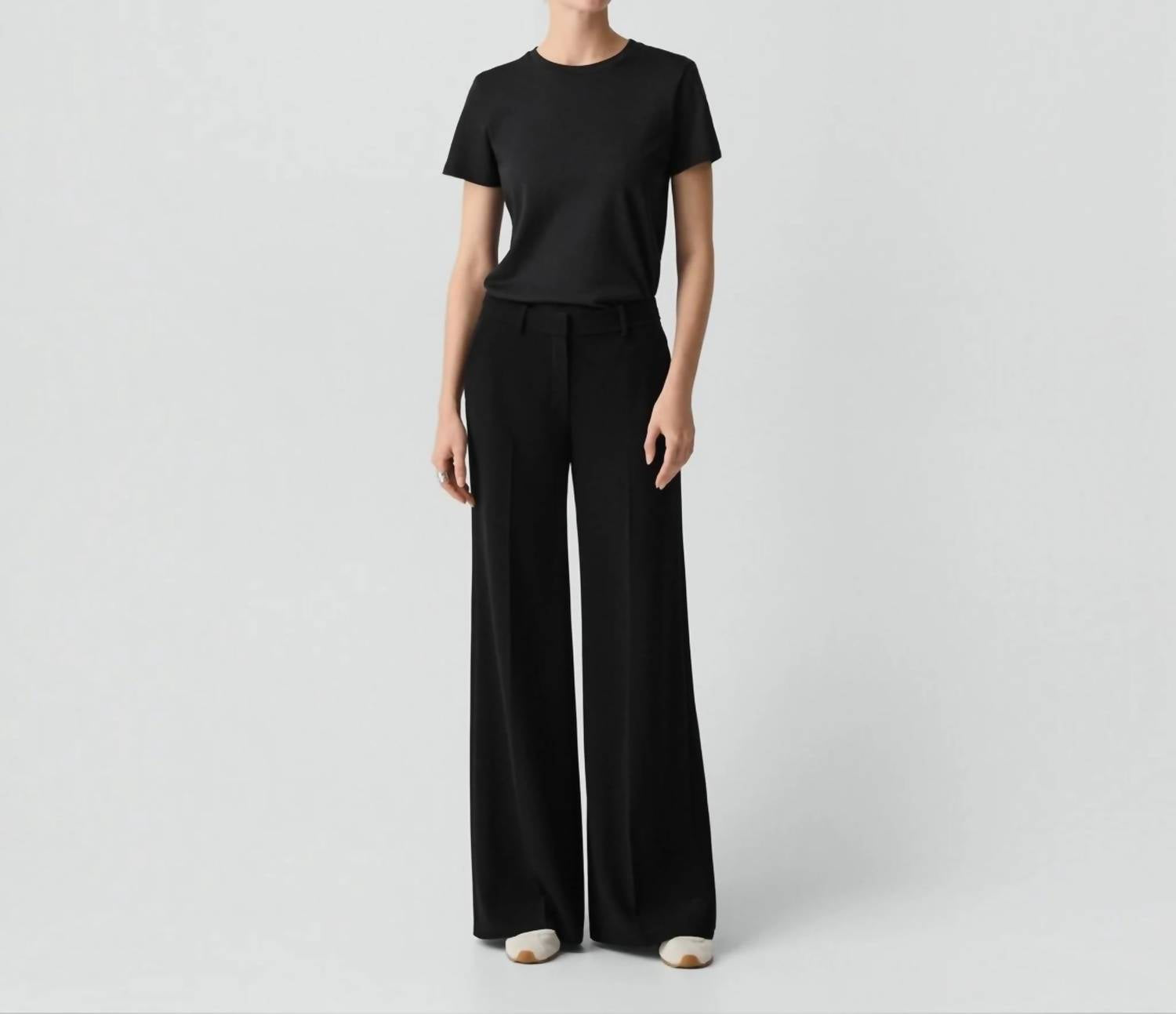Theory - Fluid Flare Pants