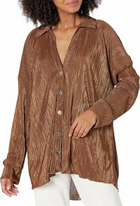 Show Me Your Mumu - Everywhere Button Down Top