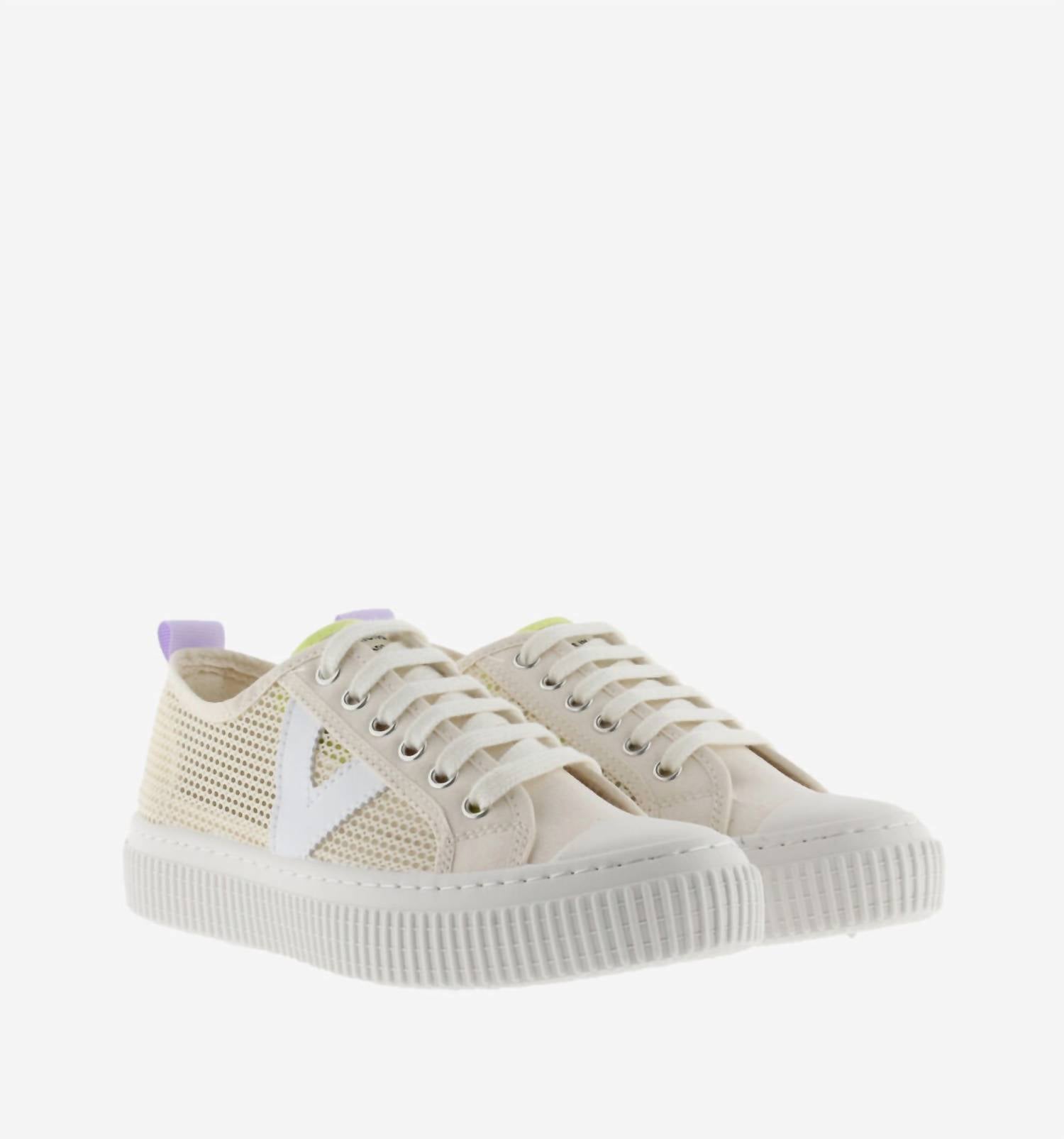 Victoria - Women's Mesh Sneaker