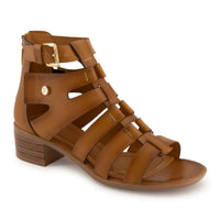 Andrea Women's Gladiator Sandal in brown - women's sandal