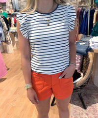 Another Love - North Flutter Sleeve Tee