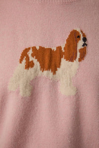 Le Lis - King Charles Spaniel Graphic Sweater