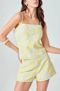 Endless Rose - Floral Net Tank Top