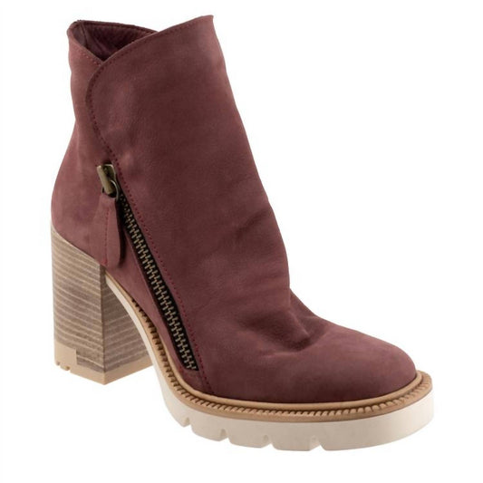 Bueno - Women's Elliot Ankle Boots