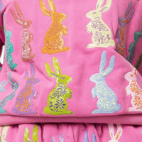Queen Of Sparkles - Easter Bunny Sweatshirt