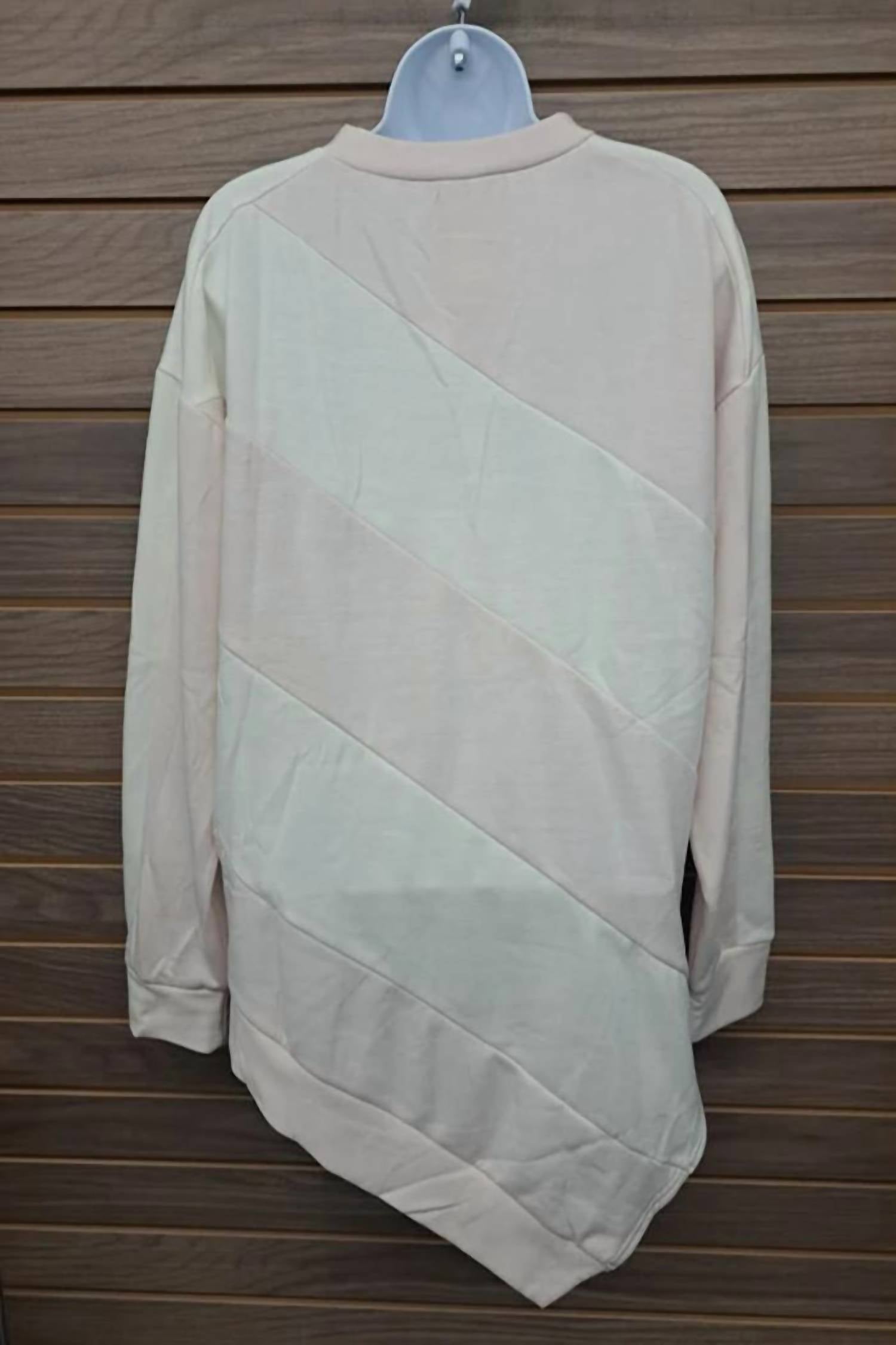 Ontwelfth - Women's Diagonal Stripe Long