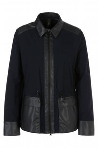 Marc Cain - Sports Mixed Fabric Shirt Jacket