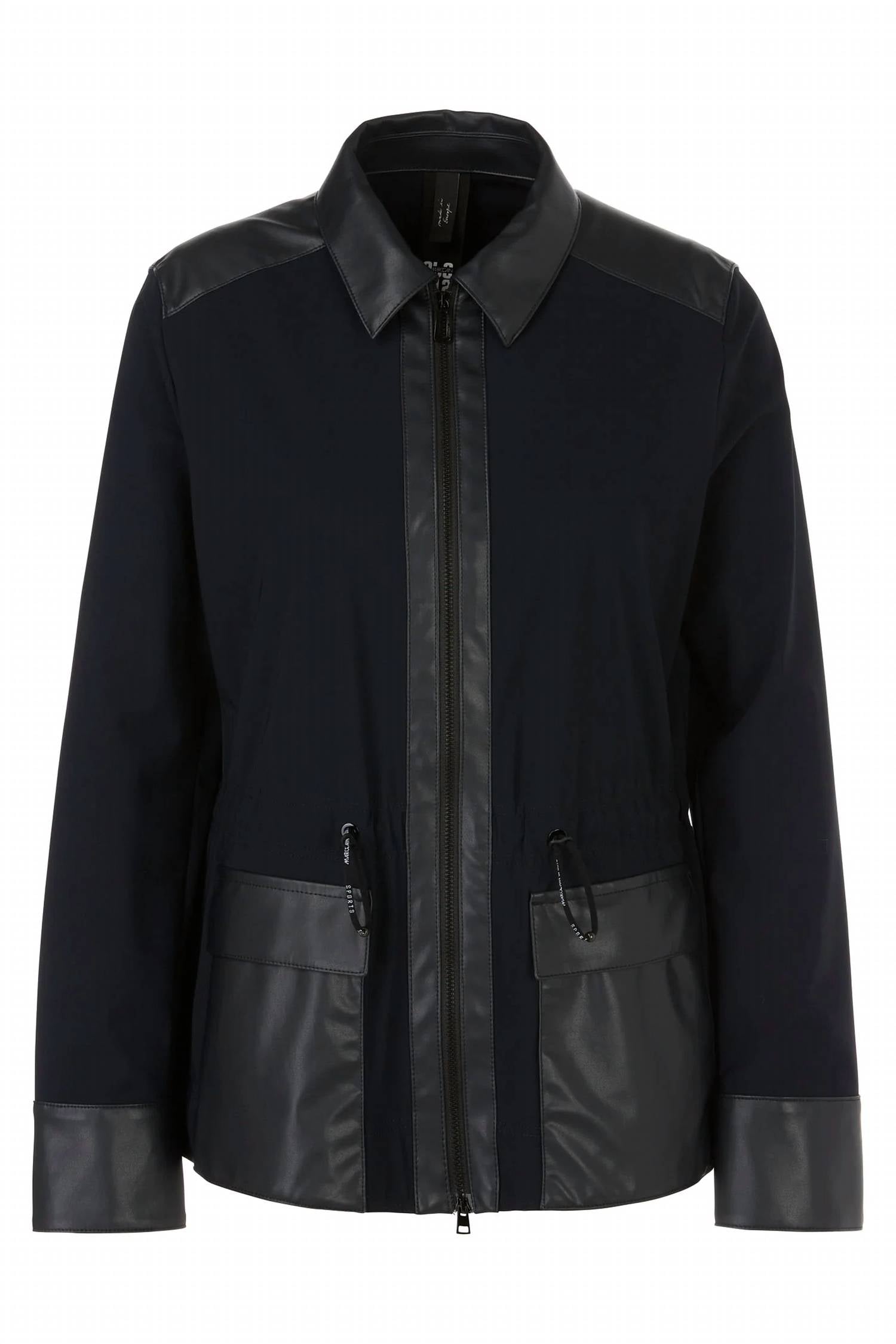 Marc Cain - Sports Mixed Fabric Shirt Jacket