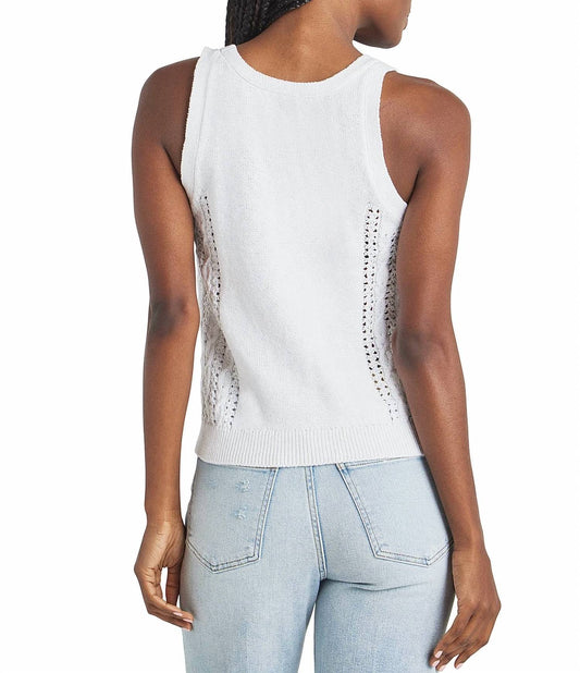 Splendid - Ally Knit Scoop Neck Sleeveless Tank Top