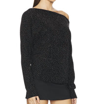 Lna - Odette studded top