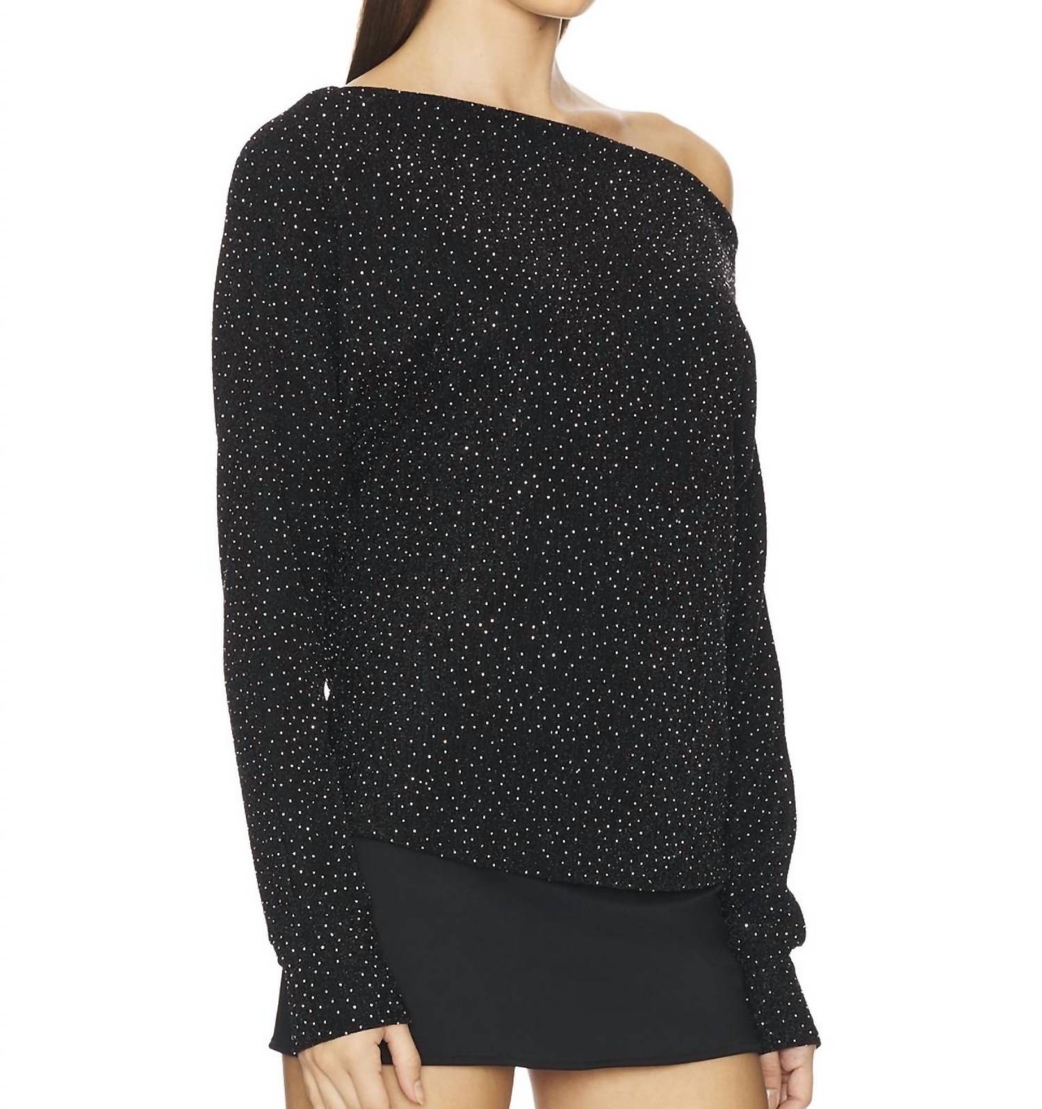 Lna - Odette studded top
