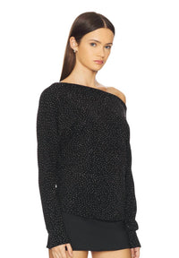 Lna - Odette studded top