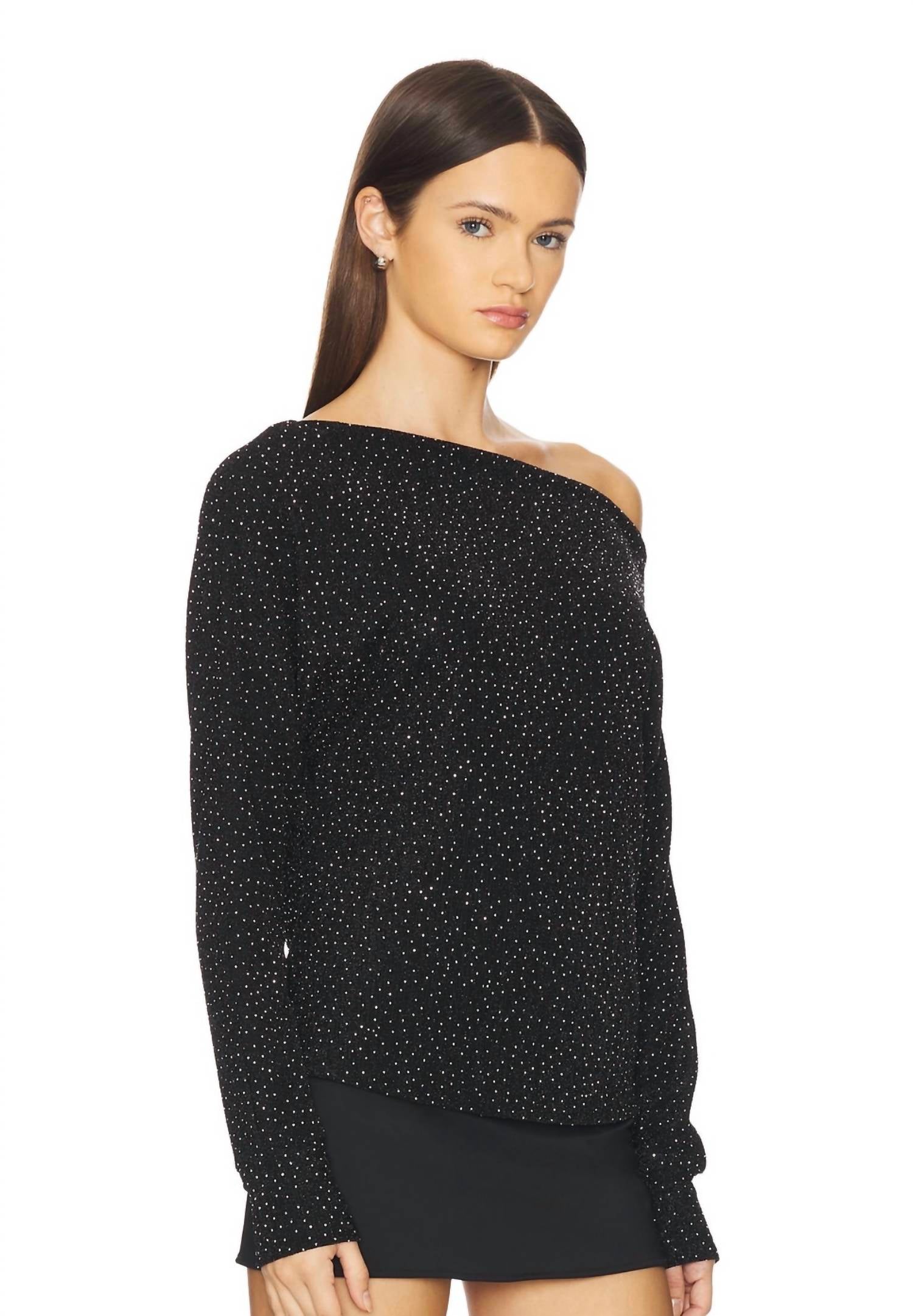 Lna - Odette studded top