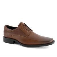Ferrato Men's Flats Leather Shoes in brown - men's shoe