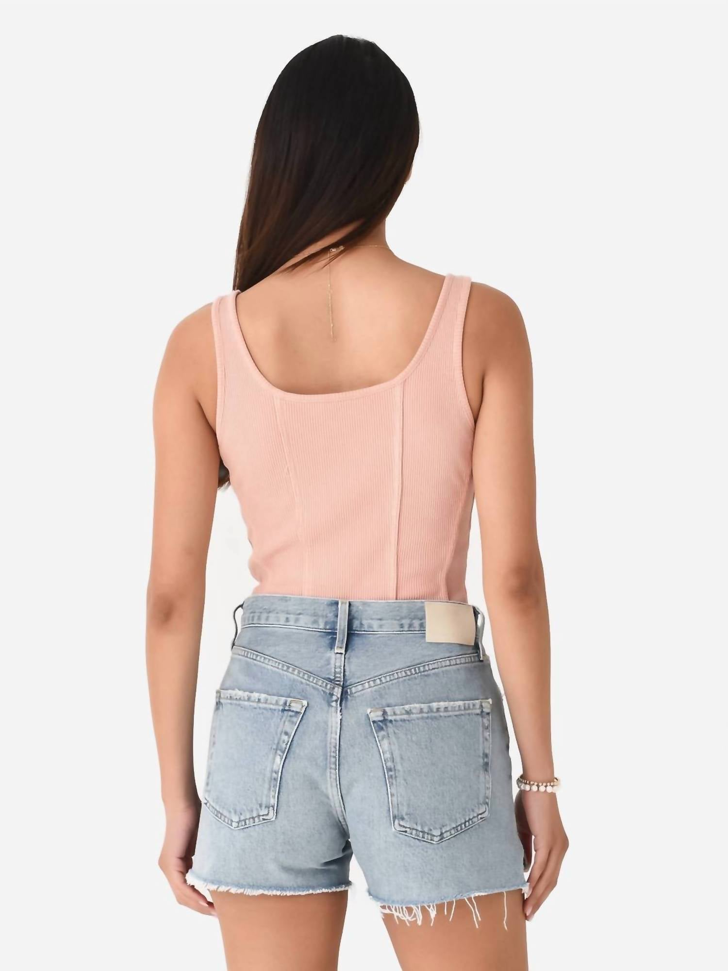 Agolde - Elna Scoop Neck Bodysuit