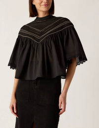 Cleobella - Caviar Tatiana Top
