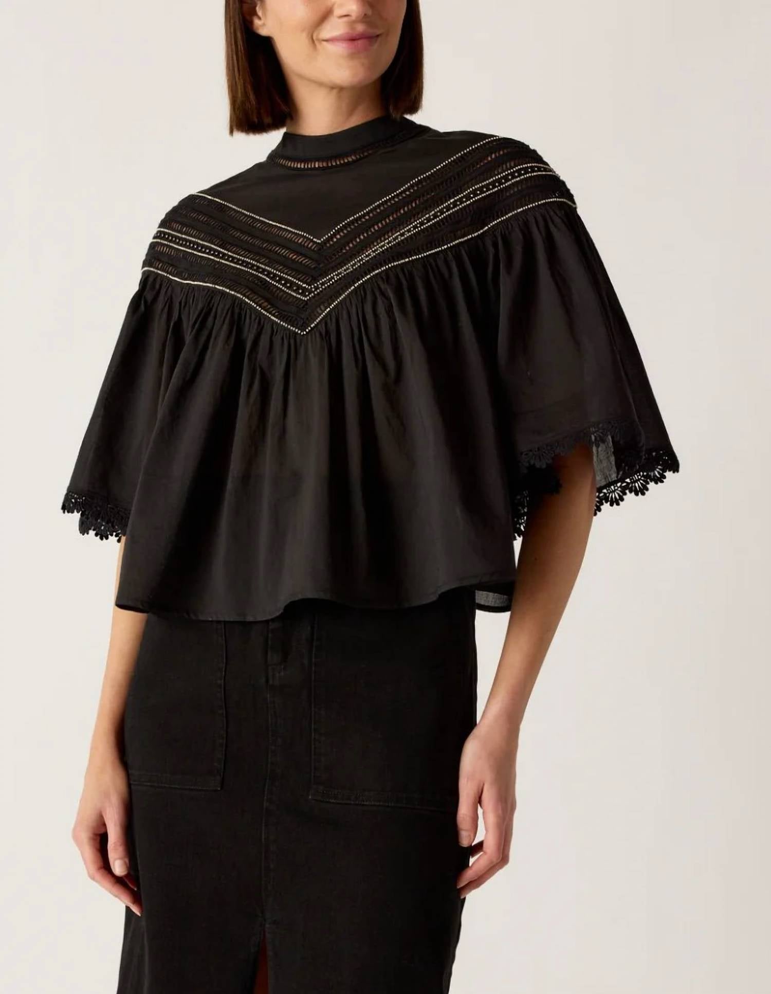 Cleobella - Caviar Tatiana Top