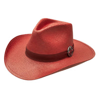 Charlie 1 Horse Women's Breakin' Hearts Western Hat in red - women's hat