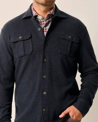 Johnnie-O - Briggs Stretch Flannel Lodge Shirt