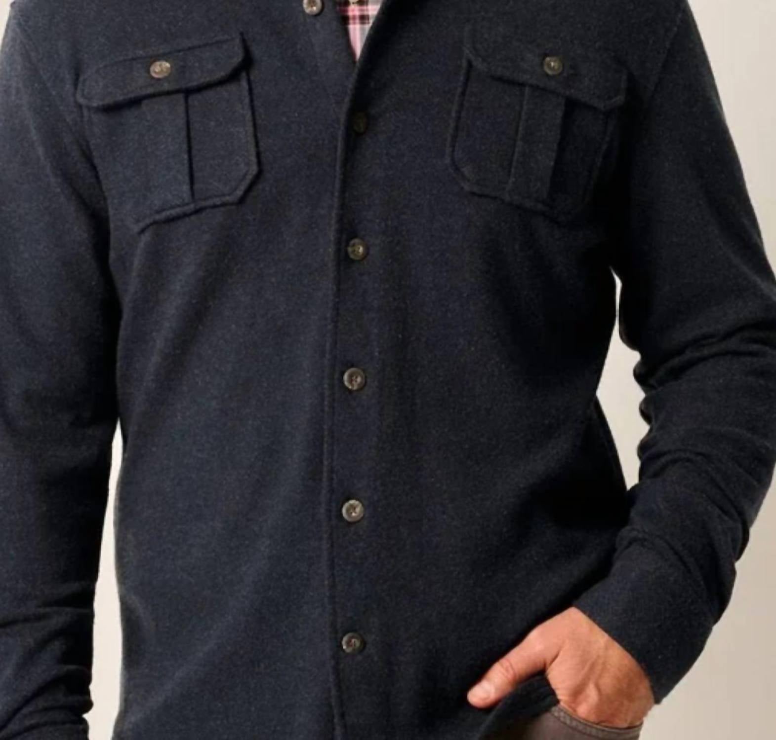 Johnnie-O - Briggs Stretch Flannel Lodge Shirt