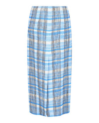 Salvatore Ferragamo - Women's Plaid Print Maxi Skirt